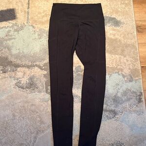 Aerie Black High-Rise Leggings